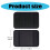 Universals Walker Hand Grip Pad Covers Αντιολισθητικά Μαξιλάρια Walker από Αφρώδες Υλικό για 3