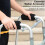 Universals Walker Hand Grip Pad Covers Αντιολισθητικά Μαξιλάρια Walker από Αφρώδες Υλικό για 4