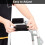 Universals Walker Hand Grip Pad Covers Αντιολισθητικά Μαξιλάρια Walker από Αφρώδες Υλικό για 6