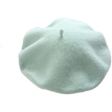 Cappello da donna in lana, berretto invernale vintage