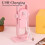 Compact LED Desk Lamp, USB Rechargeable Reading Light, 363 Adjustable for Books, Bedside, Dormitory Lighting 6
