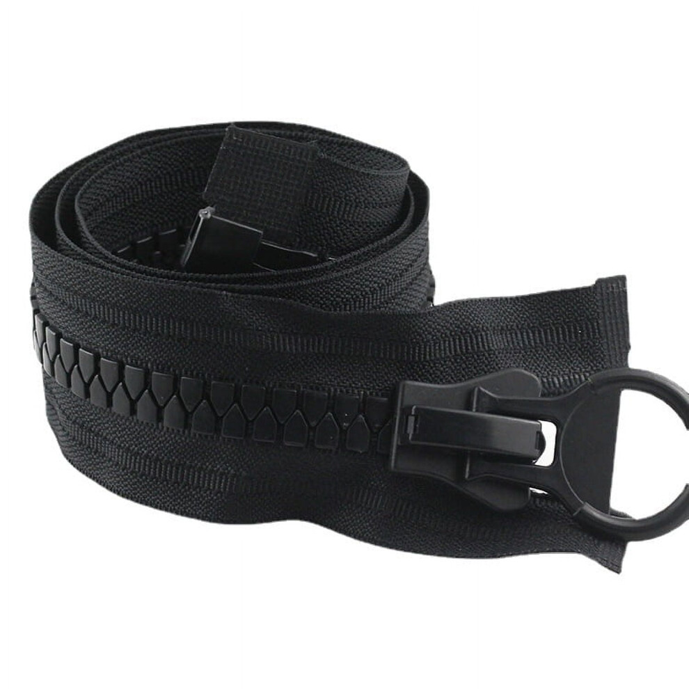 Large Separator Plastic Zipper For Heavy Duty Sewing On Tents Covers And Fabrics 9422877810710