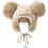 Καπέλο Fuzzy Bear Unisex Ushanka από τεχνητή γούνα με καπάκια αυτιών 1
