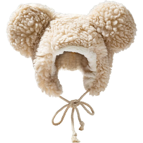Καπέλο Fuzzy Bear Unisex Ushanka από τεχνητή γούνα με καπάκια αυτιών