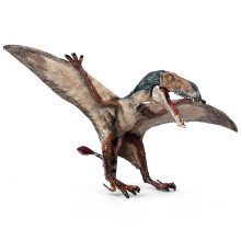 Realistinen dinosaurushahmo, lentävä Pterosauria-mallihahmo, tieteellisen taiteen muovinen lahjakeräilijä