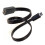 Cabo de extensão plano Micro USB macho para fêmea em ângulo reto 8