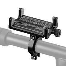 Aluminum Alloy Bike Phone Holder for 5.8–8.8cm Phones