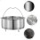 Stainless Steel Rice Steamer Basket 2 Pack 3