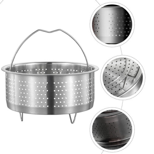 Stainless Steel Rice Steamer Basket 2 Pack 2