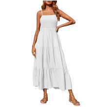 Sommerkleider 2024, lässiges ärmelloses Minikleid im Vintage-Stil für Damen – passend zu sommerlichen Outfits