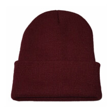 Beanie bărbați femei unisex slouchy tricotat Beanie hip hop cap cald iarna schi pălărie