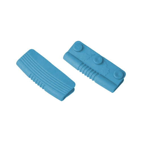 Protetores de silicone para alças de panelas, 8 x 3,4 cm (pacote com 3) 1