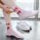 Κάλτσες Kawaii με φράουλα και γάλα Γυναικείες Unisex2Ζεύγη 4