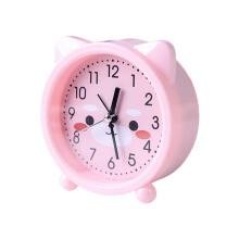 Children Animal Alarm Clock Desk Clock Small Ear Clock Perfectly for Bedroom