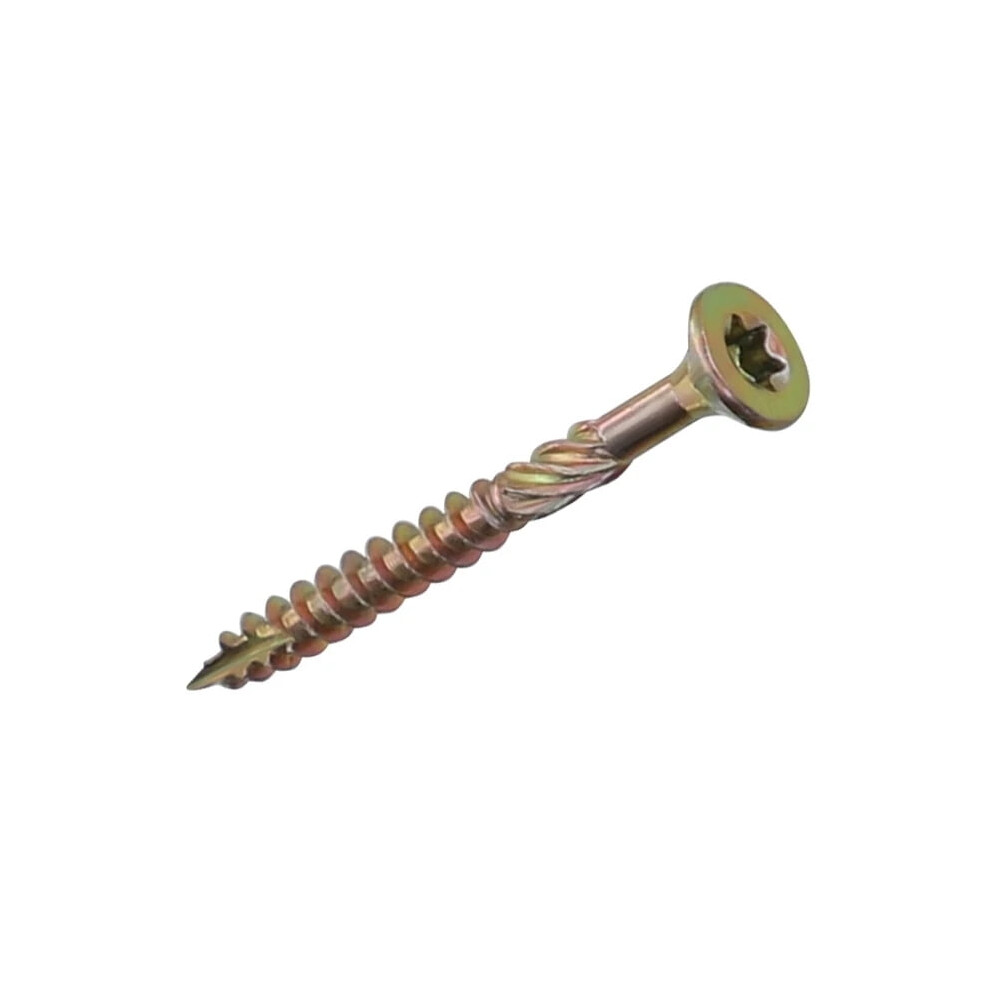 100Pcs 35/45/60/80Mm Woodworking Pocket Hole Screws T25 Torx Self Tapping Screws Deck Screw Wood Binding Screws For Hardwood 9422877810956