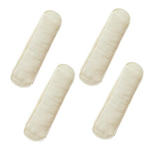 Lot de 4 coussinets d'épaules antidérapants en tissu Oxford pour soutien-gorge.