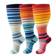 Christmas Socks Oversized Nylon 3PCS