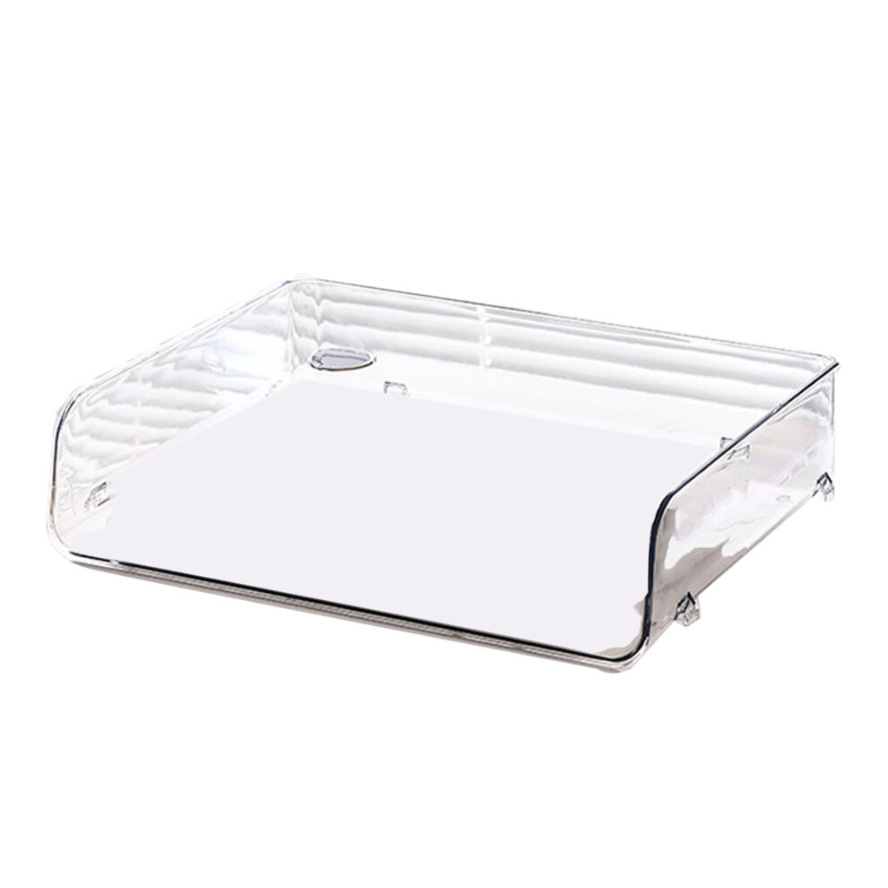 A4Stackable Plastic Document Organizer Box