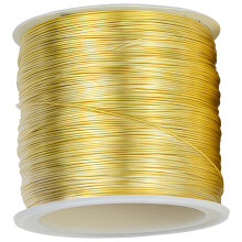 18G Soft Copper Wire 0.04"591" (1mm15m), Non-Tarnish, Flexible for Jewelry Making, Earrings, Bracelets, DIY & Gardening – Compatible with