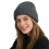 Gorro unissex de malha waffle – Gorro térmico macio e elástico. 2