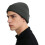 Gorro unissex de malha waffle – Gorro térmico macio e elástico. 4