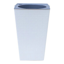 Plastic Square Flower Pot for Indoor & Outdoor Use