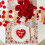 Set de table Saint-Valentin 45,7 x 30,5 cm - Style 2 4
