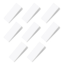8Pcs Nails Stamping Sponge Set Triangular Designs Soft Nails Sponges For Accurate Gel Application Salons Or Home Use