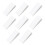 8Pcs Nails Stamping Sponge Set Triangular Designs Soft Nails Sponges For Accurate Gel Application Salons Or Home Use 1