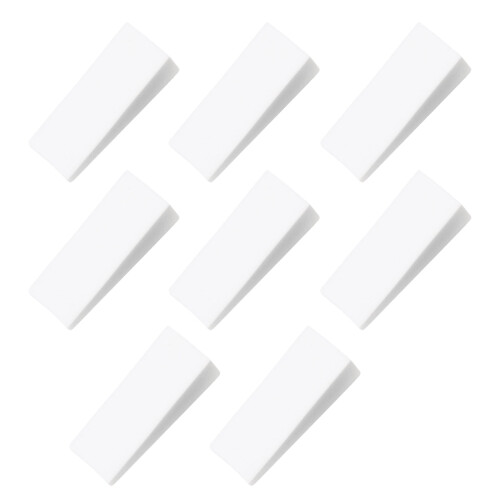 8Pcs Nails Stamping Sponge Set Triangular Designs Soft Nails Sponges For Accurate Gel Application Salons Or Home Use