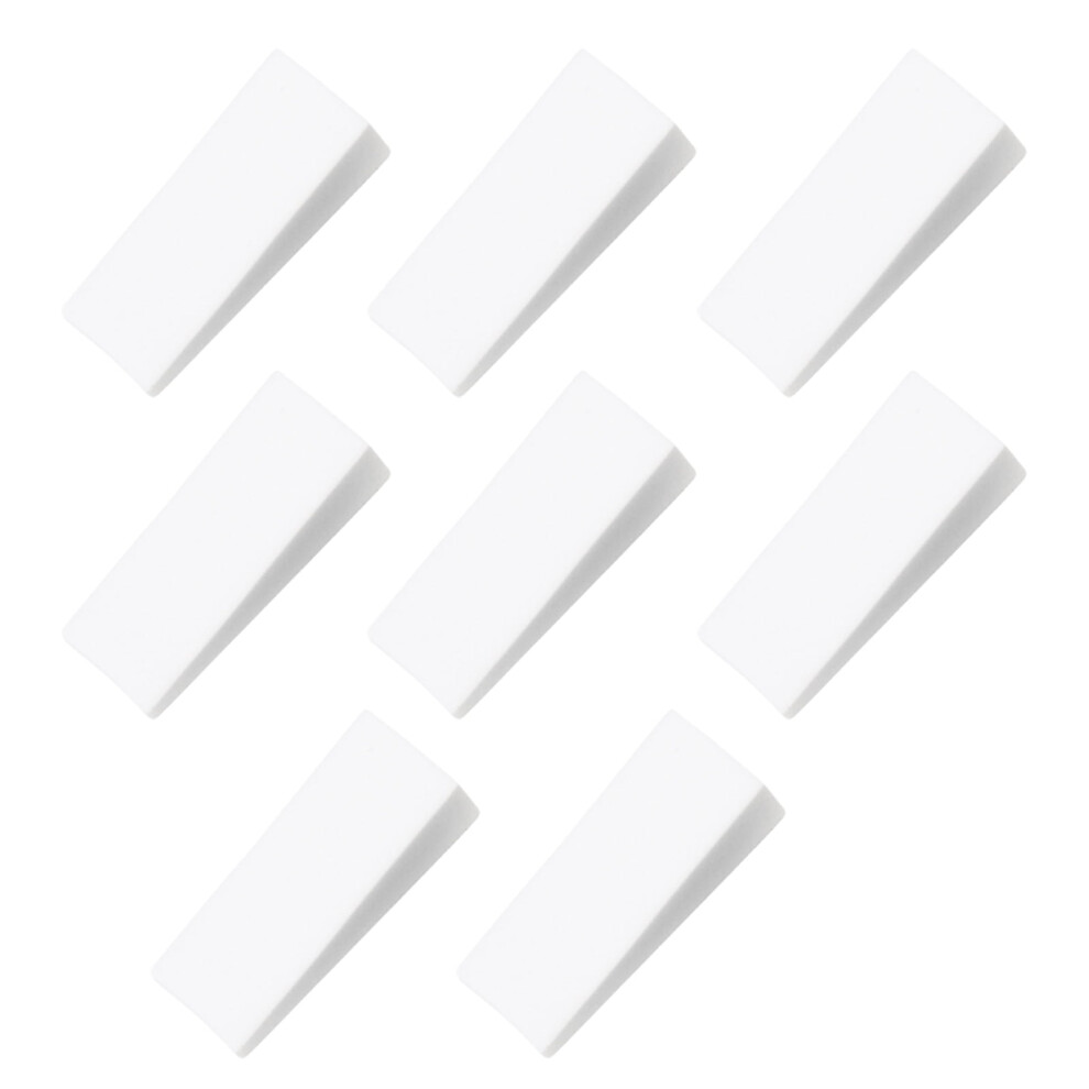 8Pcs Nails Stamping Sponge Set Triangular Designs Soft Nails Sponges For Accurate Gel Application Salons Or Home Use