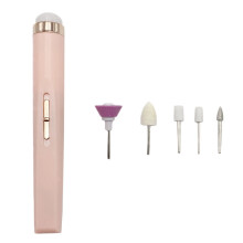 Elektrisk negleboremaskinesæt til manicure pedicure 12 bits
