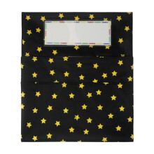 Chair Back Stationery Storage Bag Black,Seat Back Pockets Storage Seat Sacks Convenient for Classroom Chairback Pocket Chair Pocket Organizer
