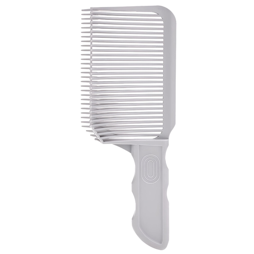 Haircut Fade Combs Professionally Curved Positioning Comb Gradienter Design Hair Cutting Comb with Ergonomic Design for Barbers at Home