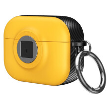 Nárazuvzdorné pouzdro ve tvaru fotoaparátu pro AirPods Pro3