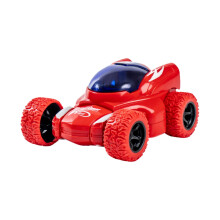 Dobbeltsidige treghetsbiler for småbarn 1-3 år, 360 roterende monstertruck-friksjonsbiler, kompatibel med julestrømpefyll