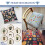Needle Punch Embroidery Kit Needle Stitching Home DIY 8