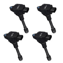 Ignition Coils Pack for Nissan Vehicles 4 pcs