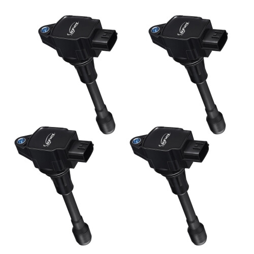 Ignition Coils Pack for Nissan Vehicles 4 pcs