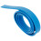 Durable Blue Silicone Squeegee for Car Cleaning Convenient Practical Window Wiper Head Replacement 12.5 inches 1