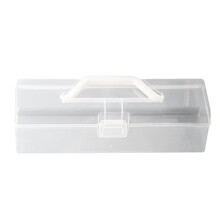 Space Saving Fridge Storage Accessory Plastic Refrigerator Roll Cake Holder Stackable Freshness Retaining Box