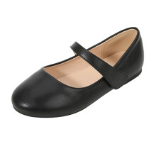 Girls Mary Jane Shoes – Comfortable School Loafers & Casual Dress Shoes for Little Girls, Compatible with Daily Wear & Special Occasions – Black,