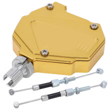 Clutch Cable Easy Pull System, High Strength Sturdy Stunt Clutch Cable Universal For Motorcycle Accessories