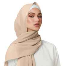 Bandeau turban torsadé en coton élastique (1 pièce)