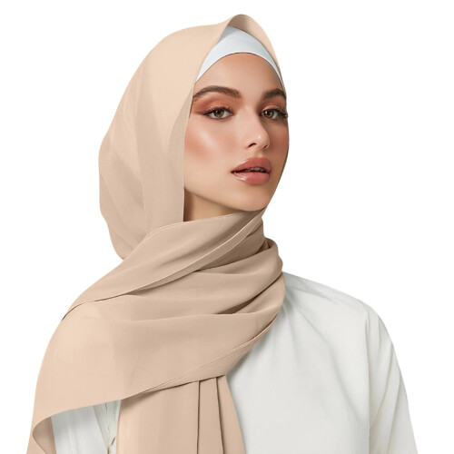 Bandeau turban torsadé en coton élastique (1 pièce)
