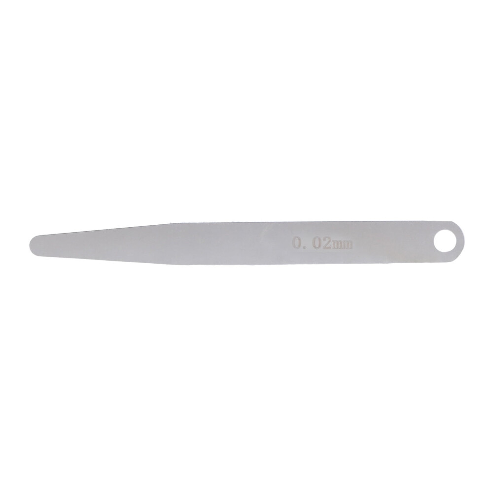 High Accuracy Feeler Gauge Steel Feeler Gauge Corrosion Resistant Gauge Upgrades For Mechanical Assembly & Calibration 9402001062680