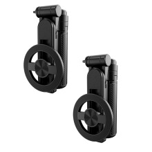 2PCS 4-in-1 Magnetic Selfie Stick with 360 Rotation Tripod, Wireless Remote—compatible with iPhone & Android