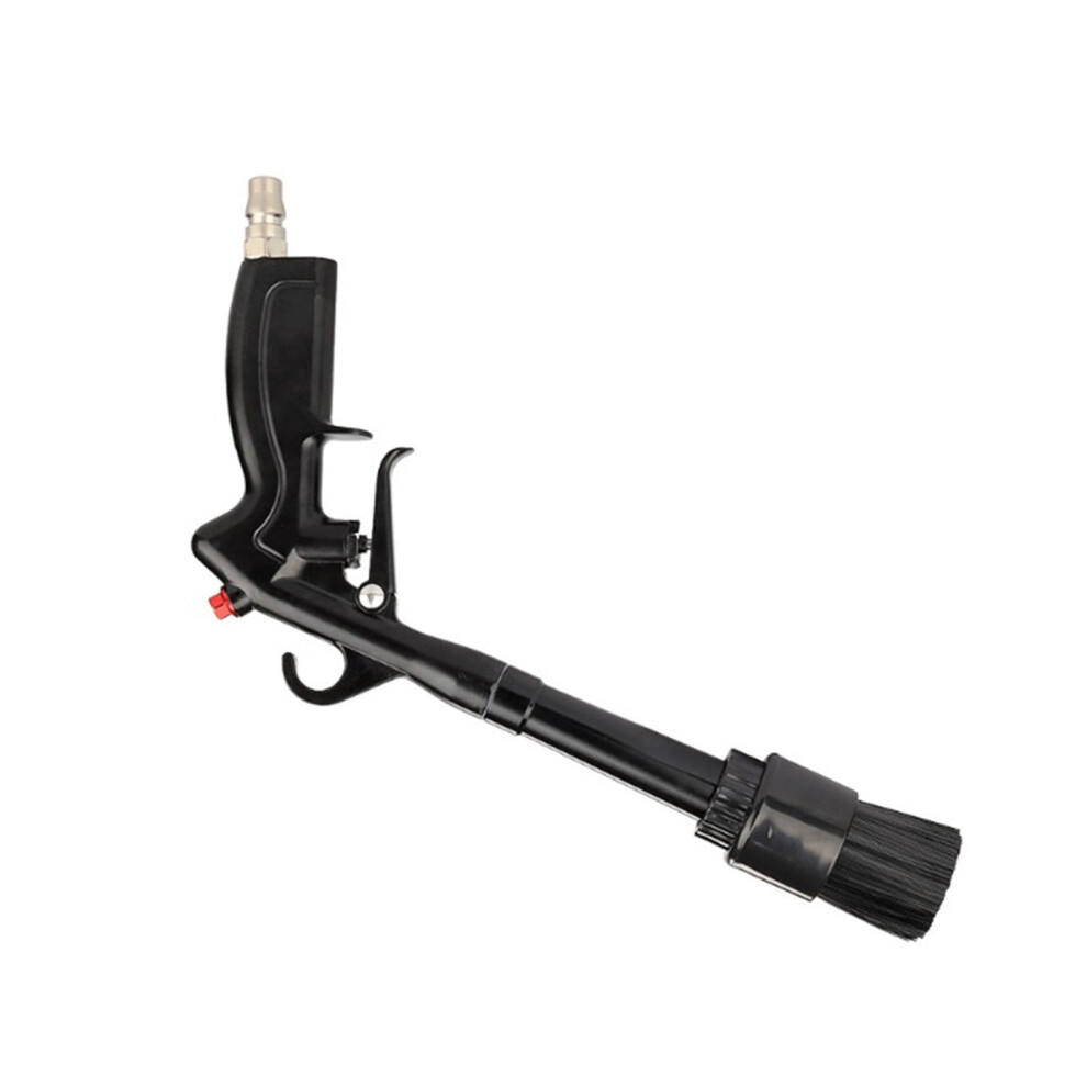 Triggers Operated Ergonomic Air Blasters Guns With Adjustable Nozzle Modes For Car Interior Detailing And Dirt Blasting 9027700959903