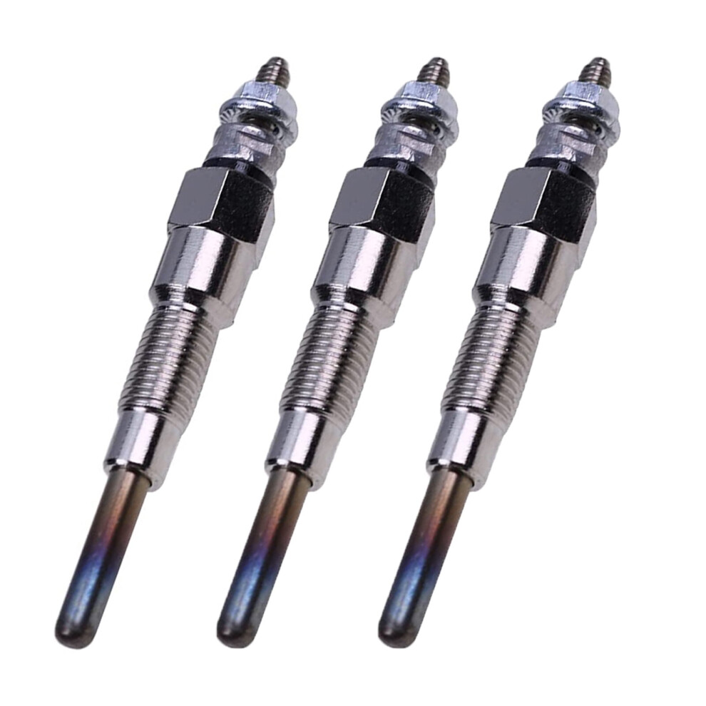 3X Glow Plug 1G67965512 For Kubota B2320 B2650 F2690 F3990 Rtv-X900 Rtv-X1100 9027700960084