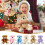 Ours en peluche doux de 35 cm 4